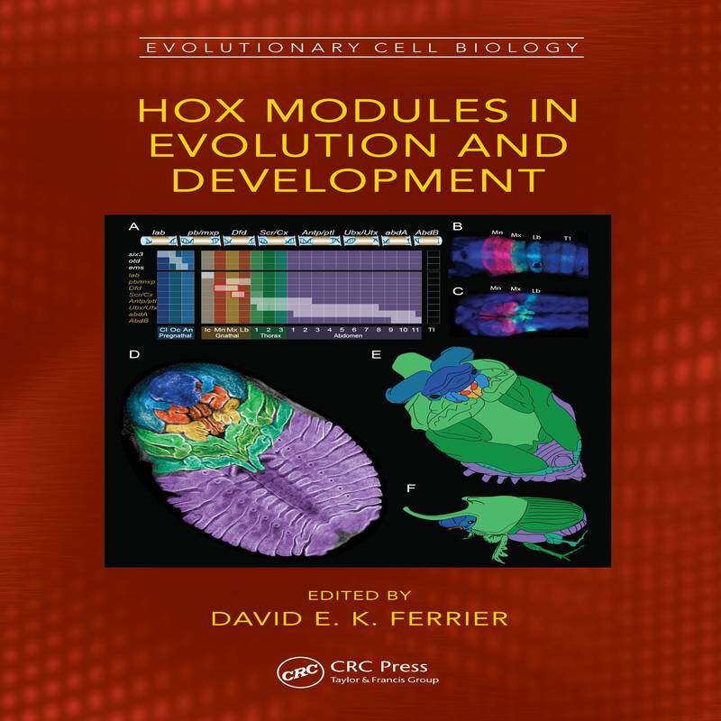 [预订]Hox Modules in Evolution and Development