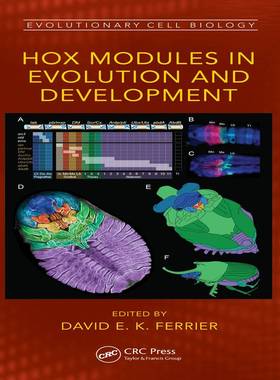 [预订]Hox Modules in Evolution and Development