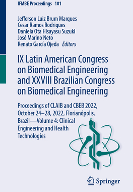预订 IX Latin American Congress on Biomedical Engineering and XXVIII Brazilian Congress on Biomedical Engineering