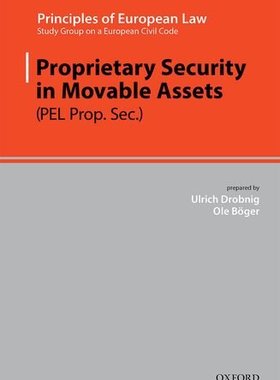 【预订】Proprietary Security in Movable Assets