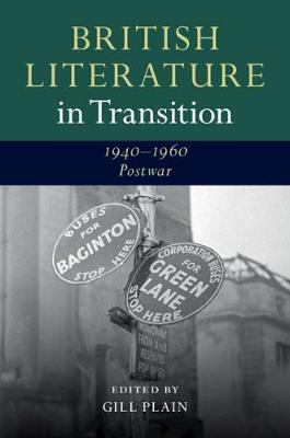 【预订】British Literature in Transition, 1940-1960: Postwar