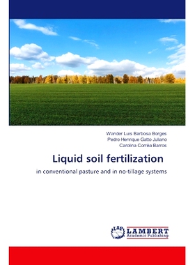 预订 Liquid soil fertilization: 9786207806461