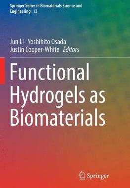 【预订】Functional Hydrogels as Biomaterials