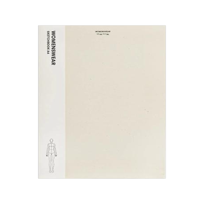 [预订]Fashionary Womenswear Sketchbook A4 9789887710820