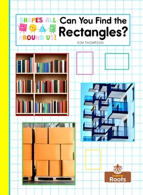 预订 Can You Find the Rectangles?: 9781039845343
