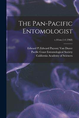 [预订]The Pan-Pacific Entomologist; v.44: *-4 (1968) 9781015089129