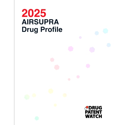 预订 AIRSUPRA (albuterol sulfate; budesonide) Drug Profile, 2025: AIRSUPRA (albuterol sulfate; budesonide) drug patents,