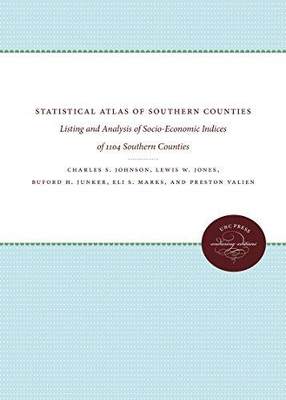 [预订]Statistical Atlas of Southern Counties 9781469613017