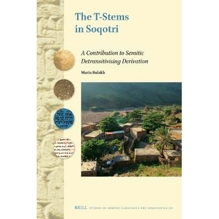 Stems 形茎：对闪米特语非转义派 索科特里 The Semitic Soqotri Derivation 预订 Detransitivising Contribution