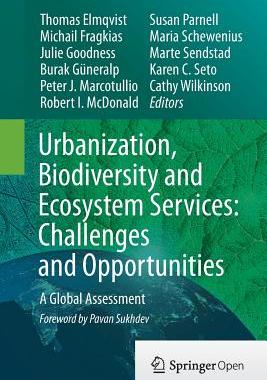 预订 Urbanization, Biodiversity and Ecosystem Services: Challenges and Opportunities