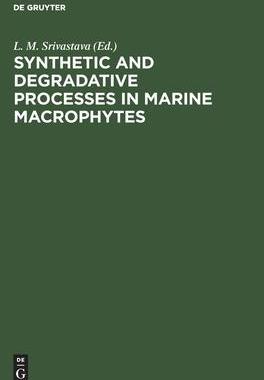 [预订]Synthetic and Degradative Processes in Marine Macrophytes 9783110084900