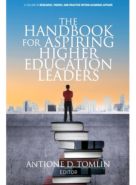 预订 The Handbook for Aspiring Higher Education Leaders: 9798887306254