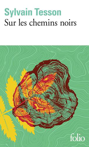 法语原版 走在幽暗的小径上 西尔万·泰松 龚古尔文学奖作者 Sur les chemins noirs Sylvain Tesson