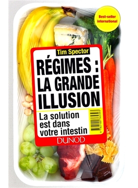 预订 Régimes : la grande illusion : la solution est dans votre intestin 饮食：伟大的幻想：解决方案*在你的肠道里: 97821