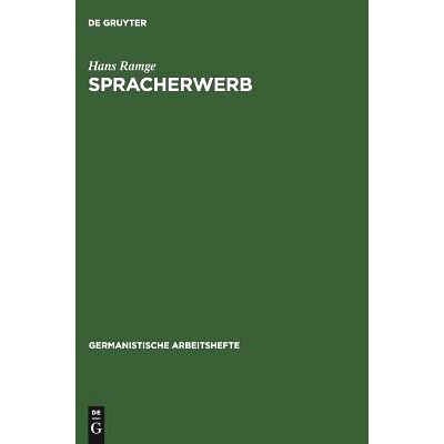 预订 Spracherwerb: Grundzüge der Sprachentwicklung des Kindes: 9783111253152