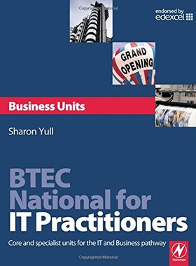 【预订】BTEC National for IT Practitioners: Business units