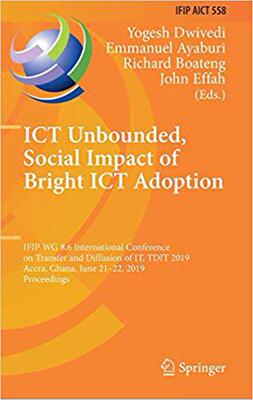 【预售】ICT Unbounded, Social Impact of Bright ICT Adoption