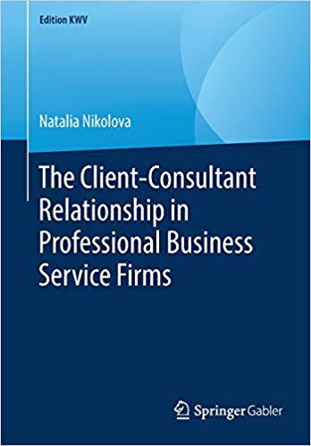 【预售】the client-consultant relationship in professional