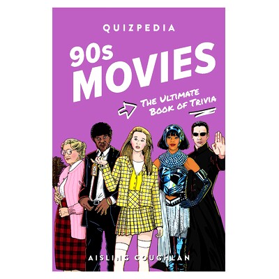 预订 90s Movies Quizpedia: The Ultimate Book of Trivia 90 年代电影问答：*琐事书: 9781923049338