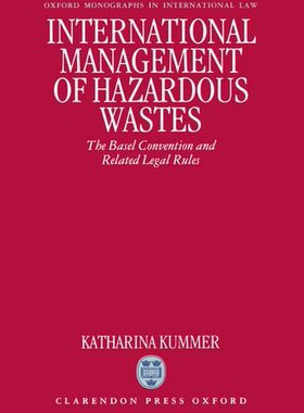【预订】International Management of Hazardous Wastes
