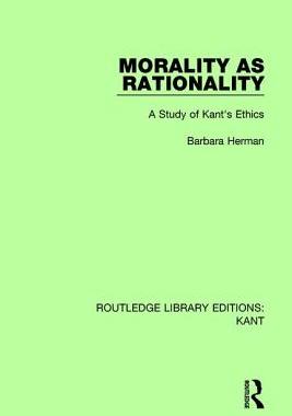 预订 Morality as Rationality