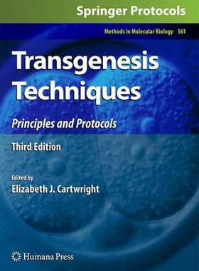 【预订】Transgenesis Techniques