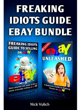 预订 Freaking Idiots Guide Ebay Bundle: 9781495308451