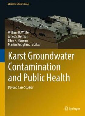 预订 Karst Groundwater Contamination and Public Health