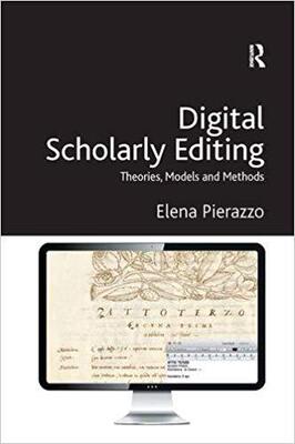 【预售】Digital Scholarly Editing