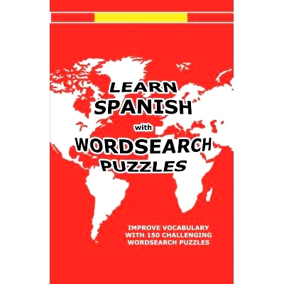 预订 Learn Spanish with Wordsearch Puzzles: 9781475001464