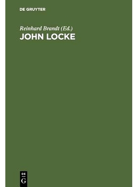 预订 John Locke: Symposium Wolfenbüttel 1979: 9783110082661