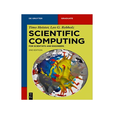[预订]Scientific Computing 9783110999617