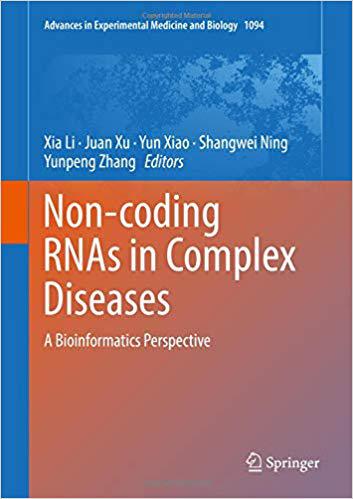 【预订】Non-coding RNAs in Complex Diseases