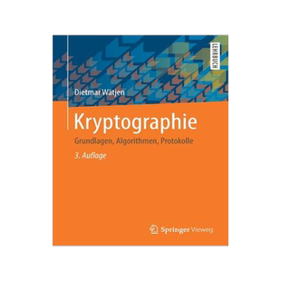 预订 Kryptographie