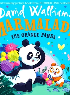 预订 Marmalade: The Orange Panda. Bilderbuch: 9780008305758