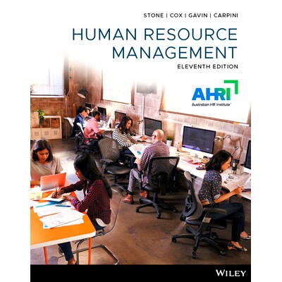 预订 Human Resource Management 11th Edition Print and Interactive E-Text 人力资源管理 第11版 印刷与互动电子文本: 9781394