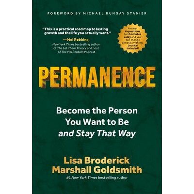 预订 Permanence: Become the Person You Want to Be--And Stay That Way 9798891386099