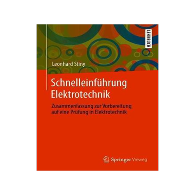 预订 Schnelleinführung Elektrotechnik
