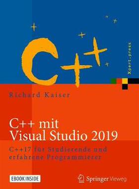 预订 C++ mit Visual Studio 2019