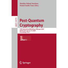 预订 Post-Quantum Cryptography