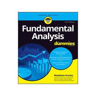 预订 Fundamental Analysis for Dummies, 3/e