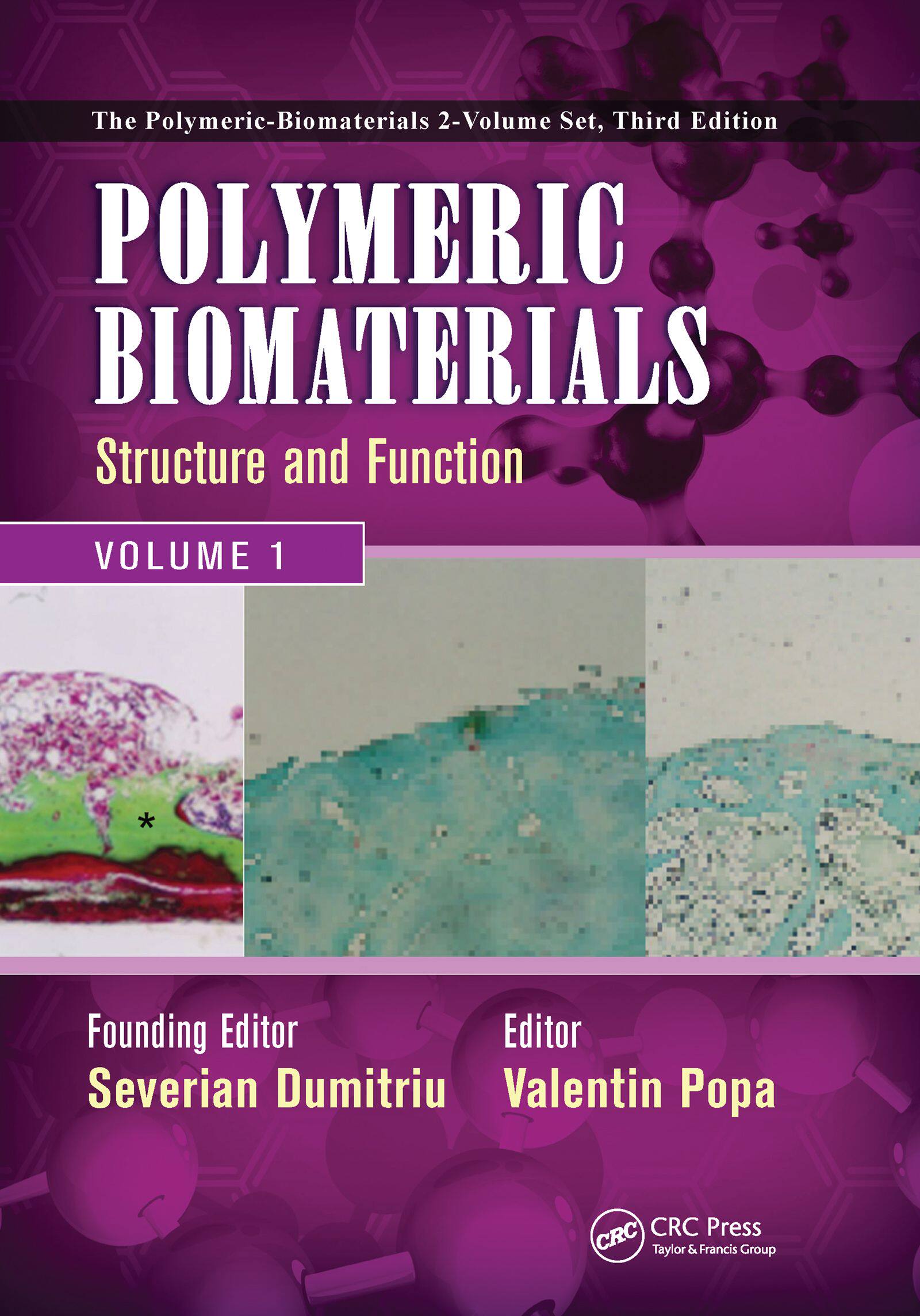 【预订】Polymeric Biomaterials 9780367617974