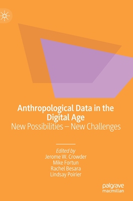 【预订】Anthropological Data in the Digital Age