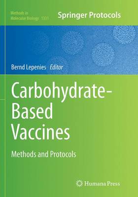 【预订】Carbohydrate-Based Vaccines