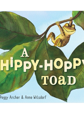 预订 A Hippy-Hoppy Toad: 9780399556777