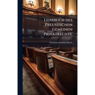 预订 Lehrbuch des PreuÃischen gemeinen Privatrechts.: 9781024654271