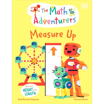 预订 The Math Adventurers: Measure Up: Discover Height and Length: 9780744080339