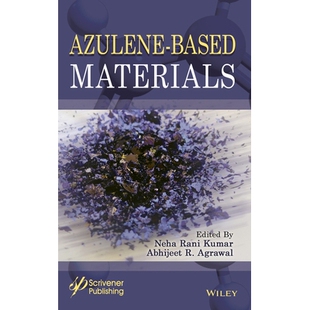 预订 Azulene-Based Materials: Design, Synthesis and Applications 薁类材料：设计、合成及应用: 9781394159154