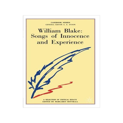 [预订]William Blake: Songs of Innocence and Experience 9780333093924