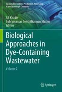 Containing 9789811905285 Biological Volume Wastewater Dye Approaches 预订